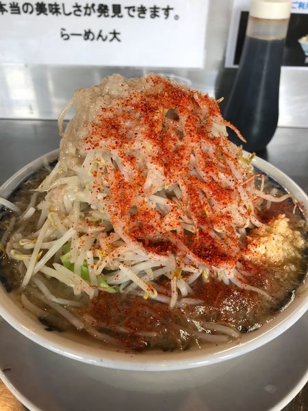 「塩らーめん➓」@ラーメン大 堀切店の写真