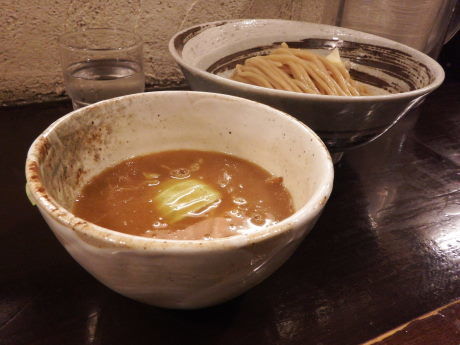 「つけ麺」@づゅる麺 池田の写真