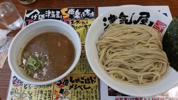 「GW限定えびつけめん　1080円」@つけ麺津気屋 武蔵浦和の写真