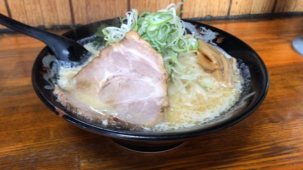 「みそラーメン 700円」@味源 小作店の写真