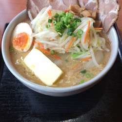 得野菜みそラーメン