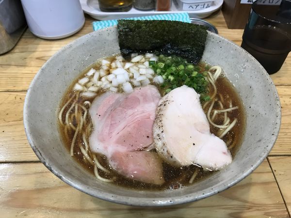 「煮干そば」@DAIKUMAの写真