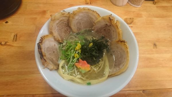 「真鯛淡麗そば」@麺処 こみねの写真