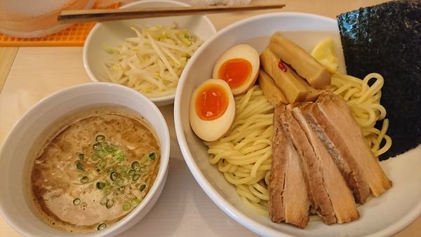 「特製つけそば(小)980円」@つけそば 周の写真