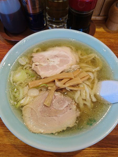 「醤油ラーメン 700円」@榮ラーメンの写真