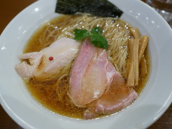 「醤油ラーメン」@中華そば 七麺鳥の写真