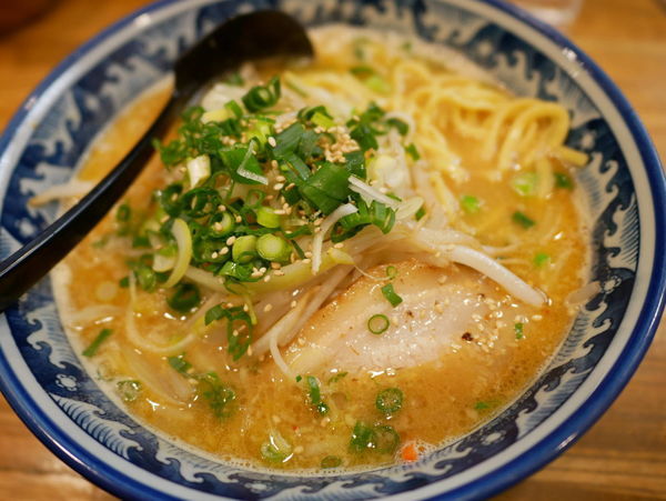 「みそらぁめん」@らぁめん みそ家の写真