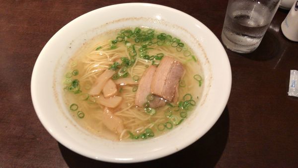 「旨塩そば 750円」@中国料理 随園の写真