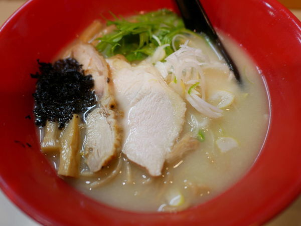 「とり麺」@とり麺や五色の写真