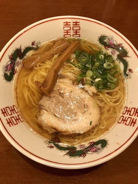 「金醤油ラーメン」@金久右衛門 南港ATC店の写真