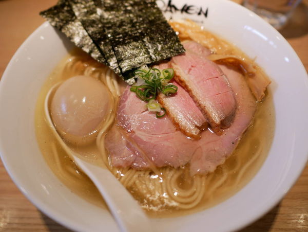 「特製塩そば」@Ramen にじゅうぶんのいちの写真