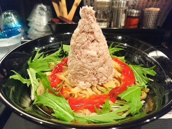 「踊るマハラジャまぜそば ￥740」@麺屋永吉 花鳥風月の写真