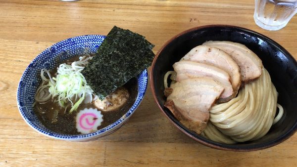 「特製つけ蕎麦・中 (300g)」@中華蕎麦 サンジの写真