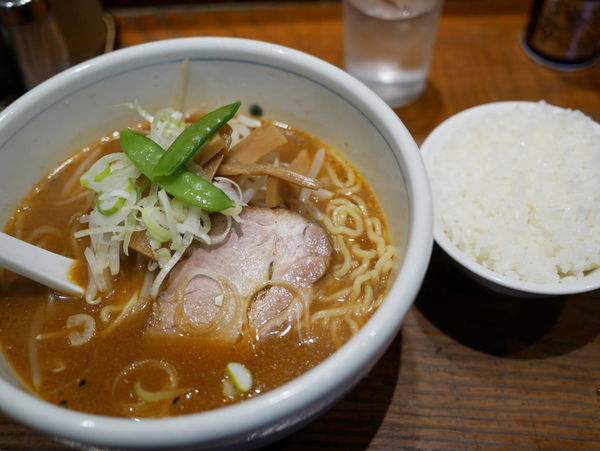 「合わせ＋サービスライス」@赤坂一点張の写真