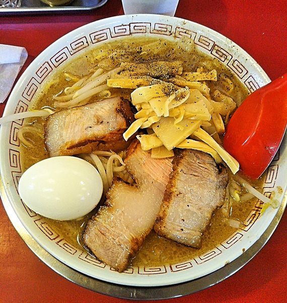 「とんしお 650円」@大ちゃんらーめんの写真