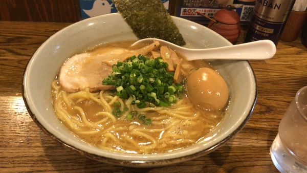 「らーめん 味玉」@風雲児の写真