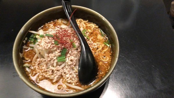 「みそカレーらーめん」@東京スタイルみそラーメン ど・みそ ららぽーと豊洲店の写真