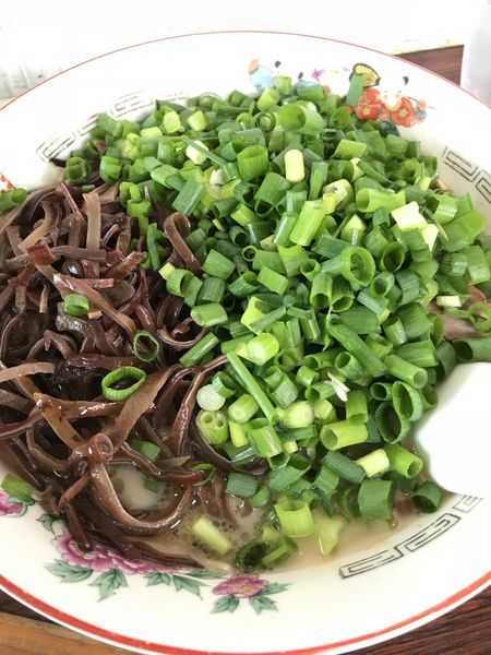 「豚骨チャーシュー麺 大盛 麺かため」@熊本ラーメン みち丸の写真