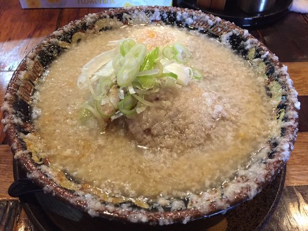 「らーめん＋煮たまご」@らーめん 平太周 味庵の写真