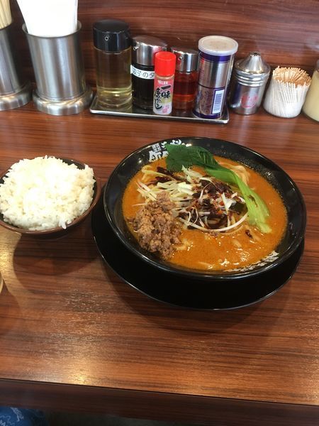 「担々麺」@久米川商店の写真