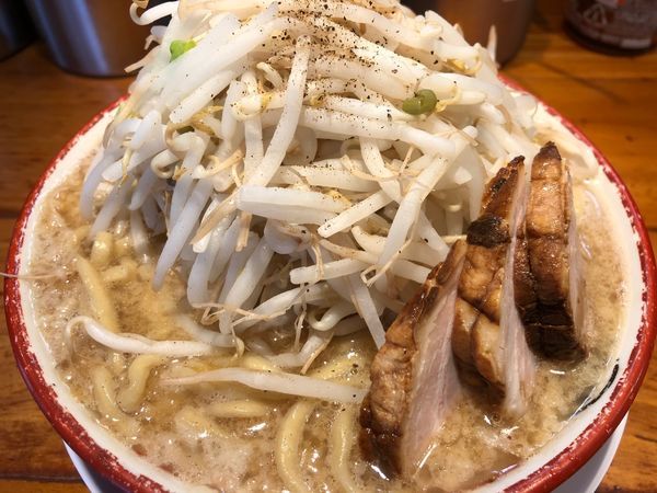 「らーめん」@らーめん バリ男 新橋本店の写真