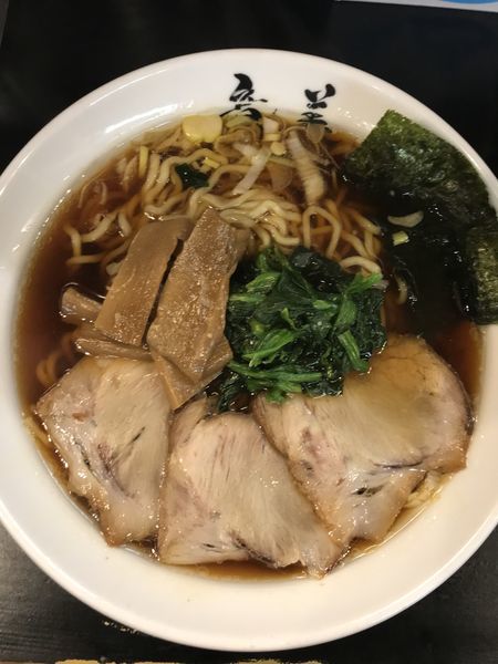 「生姜醤油らーめん」@らーめん 竜美 与野本町店の写真