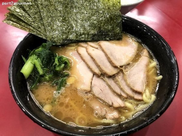 「チャーシューメン(並) + のり (970円)」@杉田家 千葉祐光店の写真