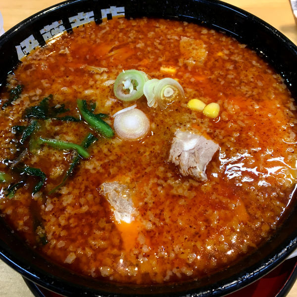 「辛味噌（背脂多め）　830円」@伊藤商店 足利店の写真