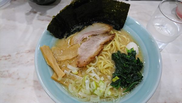 「醤油ラーメン ￥500(オープン価格)」@横浜家系ラーメン 龍一郎の写真