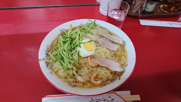 「ワンタン冷麺(大)」@中華そば・冷麺 呉龍の写真