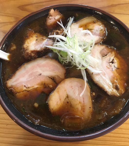 「アリランチャーシュー(1200¥)」@八平の食堂の写真