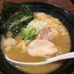 濃厚醤油鶏そば