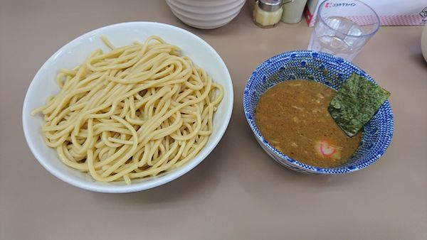 「つけめん800+特盛200」@庵悟の写真