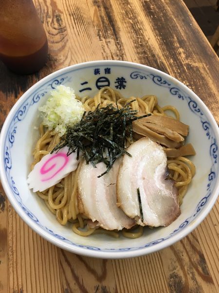 「復刻版油そば」@二葉 上荻店の写真