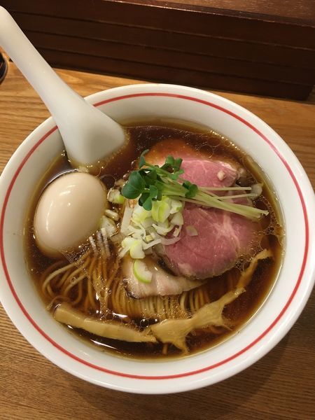 「特製軍鶏そば」@麺尊 RAGEの写真