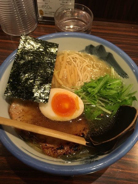 「柚子塩麺」@AFURI 中目黒店の写真