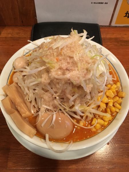 「辛味噌ラーメン」@ラーメン大 荻窪店の写真