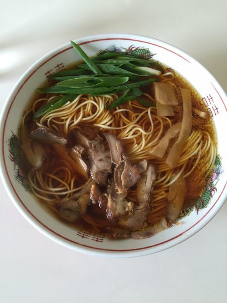 「中華そば(並)」@坂本の写真