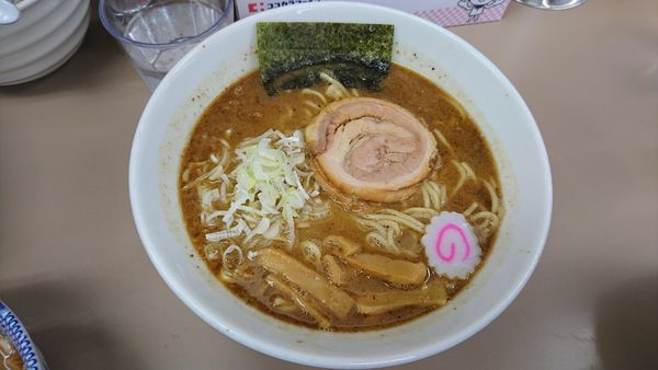 「中華そば750」@庵悟の写真