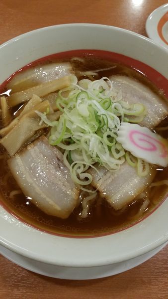 「極上中華そば」@野菜らーめん 幸楽苑 青梅店の写真