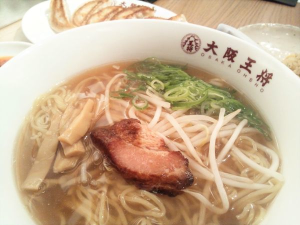 「セットの餃子」@大阪王将 菊川店の写真