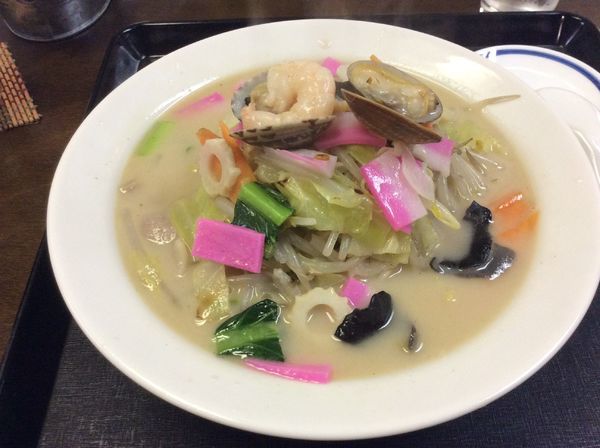 「長崎チャンポン中」@中華菜館白眉 笠寺店の写真