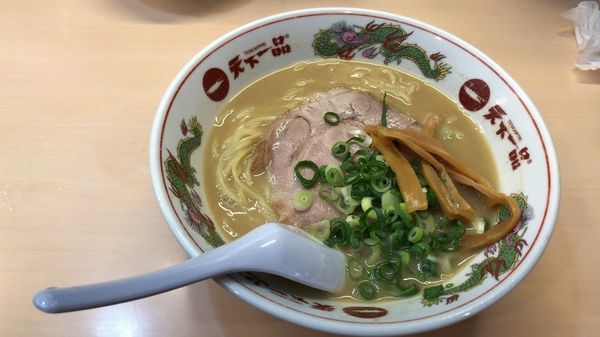 「こってりラーメン」@天下一品 立川店の写真