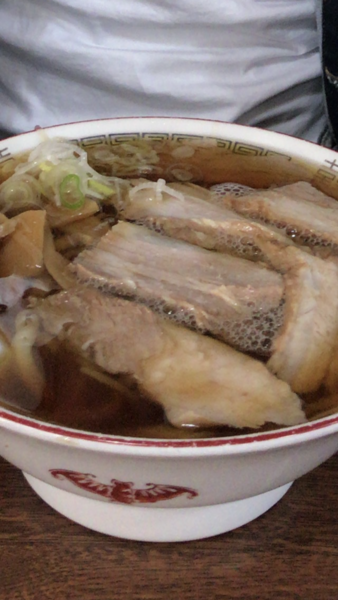 「チャーシューめん」@森田屋総本店の写真