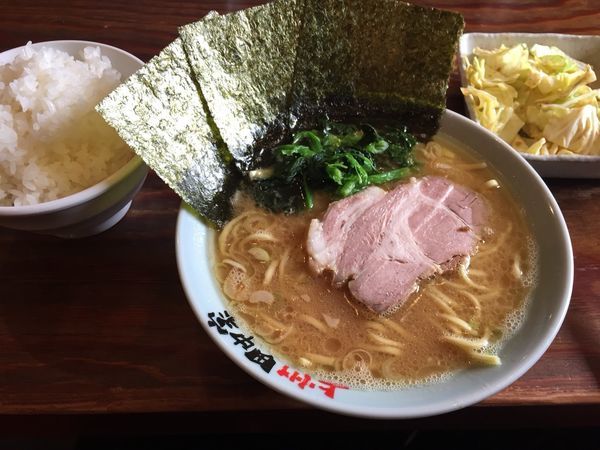 「ラーメン」@らーめん 田中家の写真