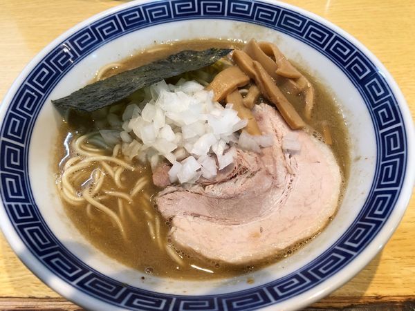 「煮干醤油蕎麦」@くり山の写真