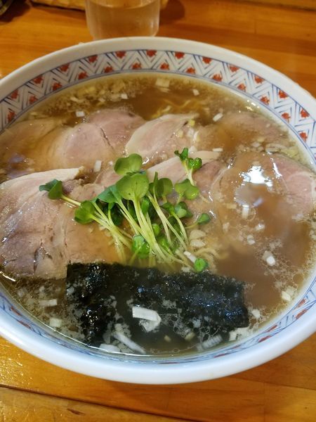 「焼豚支那そば 醤油」@支那そば 晴弘の写真
