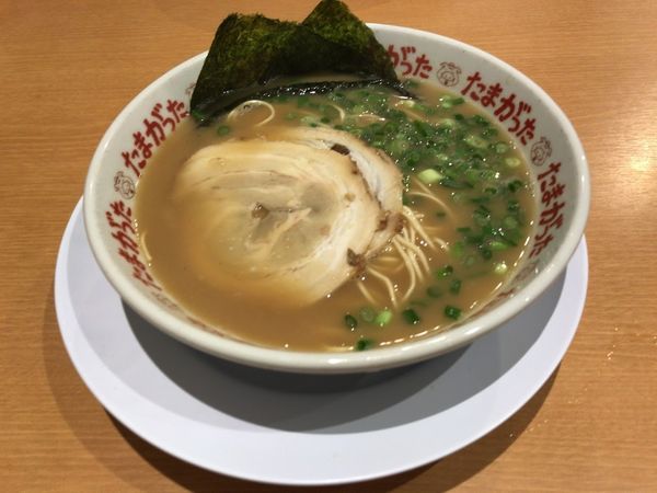 「らぁめん 710円」@九州大分らぁめん たまがった 西口店の写真