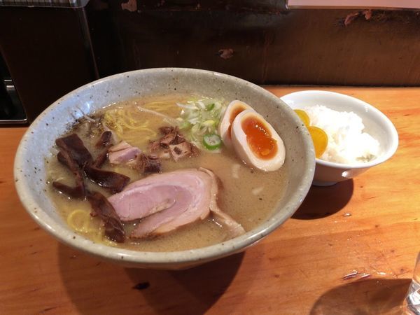 「味噌らーめん 800円」@つじ田 味噌の章の写真