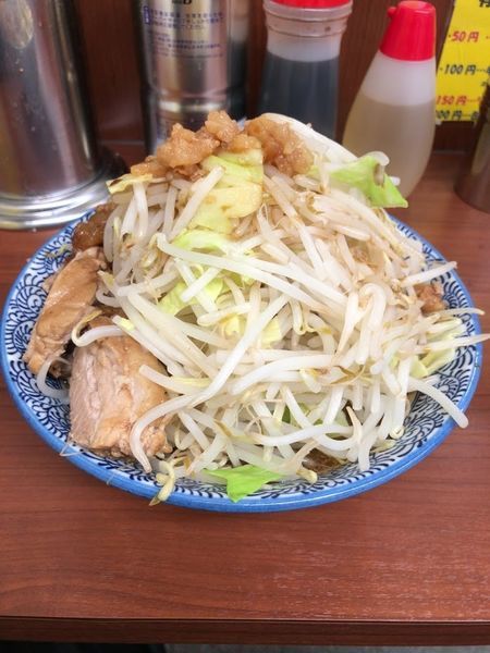 「小ラーメン 野菜マシ」@立川田田の写真